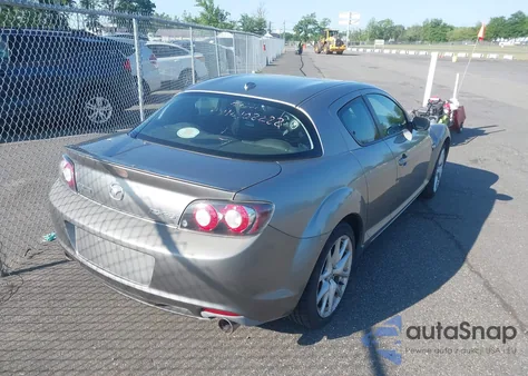 2009 Mazda Rx-8 Grand Touring z USA, uszkodzony, nr VIN JM1FE172790400157